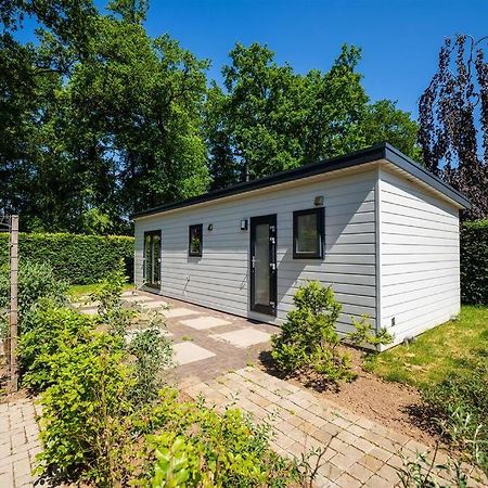 Gezellig Modern Chalet Midden Op De Veluwe Epe Esterno foto